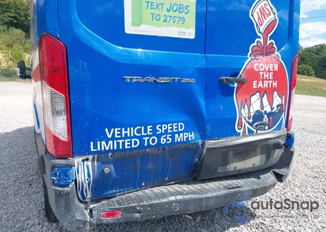 2019 Ford Transit-250 from USA, damaged, VIN 1FTYR2CM1KKB48572